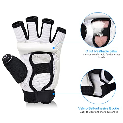 Xinluying Guantes Boxeo Saco MMA Artes Marciales Punching Karate Taekwondo Entrenamiento Niños Mujer Hombre