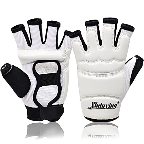 Xinluying Guantes Boxeo Saco MMA Artes Marciales Punching Karate Taekwondo Entrenamiento Niños Mujer Hombre