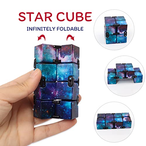 Yisscen Speed Cube, 2 piezas Cubo de Velocidad, Puzzle Cube, Mini Cubo Magico, Fácil de Tornear y Liso Jugar Juguete de Desarrollo Intelectual, para Juego de Entrenamiento Cerebral Adultos niños