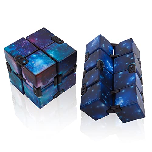 Yisscen Speed Cube, 2 piezas Cubo de Velocidad, Puzzle Cube, Mini Cubo Magico, Fácil de Tornear y Liso Jugar Juguete de Desarrollo Intelectual, para Juego de Entrenamiento Cerebral Adultos niños