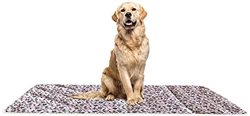 YOUR VIP SKIN® - Empapador de Entrenamiento para Perro Extra Grande XXXL (140x100cm) Lavable y Reutilizable para Mascota Alfombras de adiestramiento Impermeable Absorbente Antideslizante Almohadilla