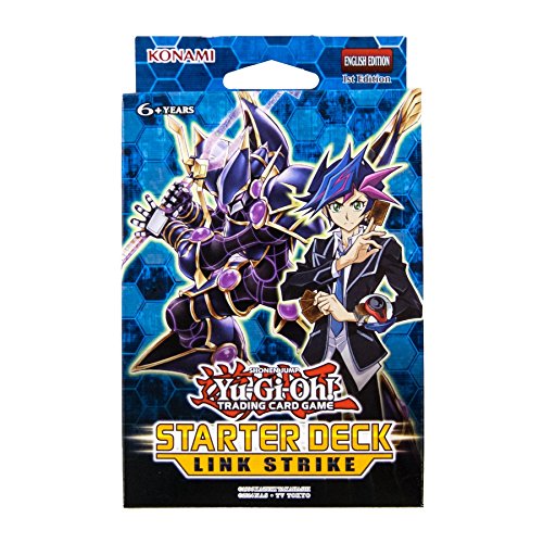 YU-GI-OH! Baraja de Cartas Inicial Link Strike 15061