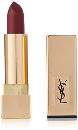 Yves Saint Laurent - Rouge Pur Couture The Mats Nº 206 Grenat Satisfaction - Barra de labios