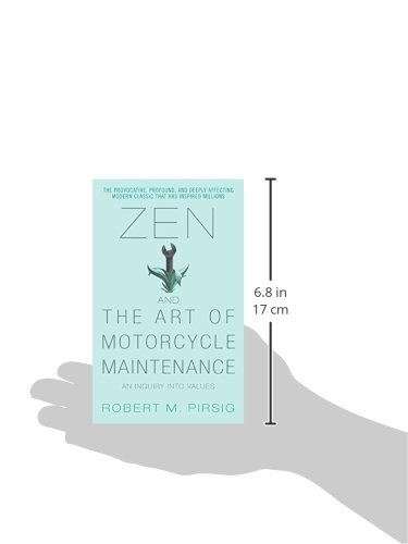 Zen and the Art of Motorcycle Maintenance: An Inquiry Into Values [Idioma Inglés]