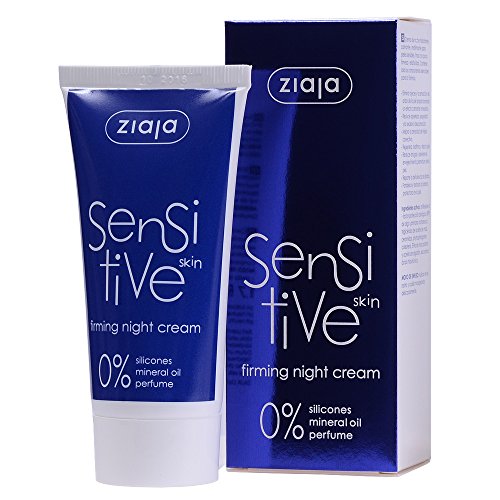 Ziaja Sensitive crema reafirmante de noche para pieles sensibles 50ml (ZSE02-15462)