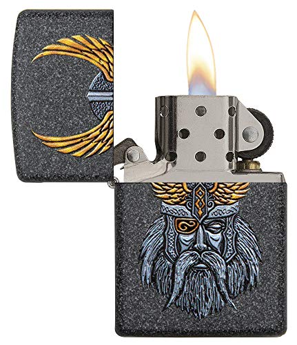 Zippo Encendedor, latón, Gris, 5.5 x 3.5 x 1 cm