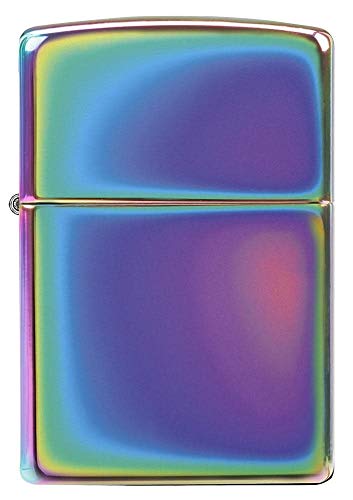 Zippo Spectrum Mechero, Metal, Multicolor, 3.5x1x5.5 cm