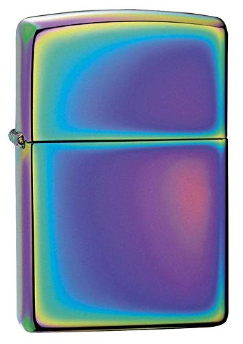 Zippo Spectrum Mechero, Metal, Multicolor, 3.5x1x5.5 cm