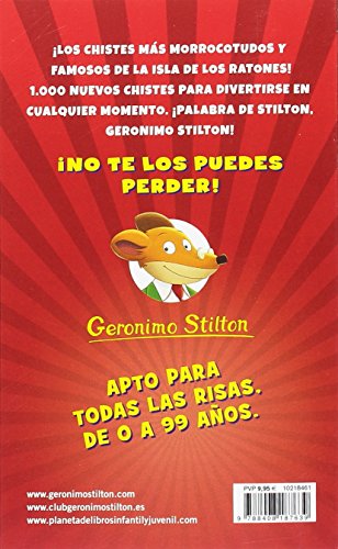 1.000 chistes para partirse de risa (Stilton. Libros de actividades)