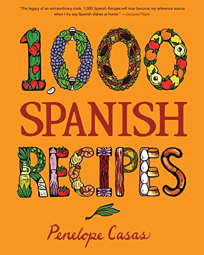 1,000 Spanish Recipes (1,000 Recipes)