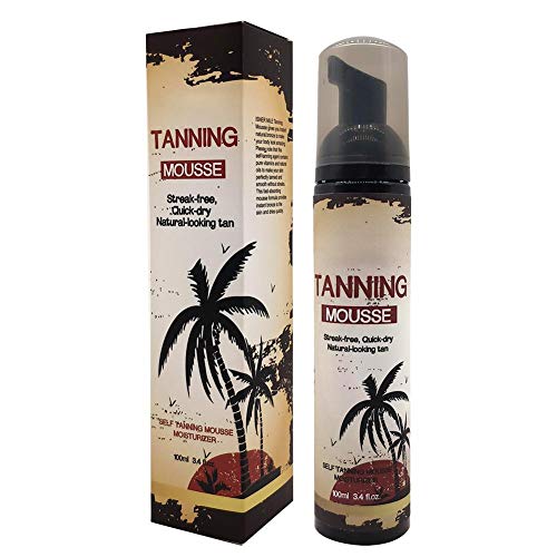 100ml Crema autobronceadora, Leche de bronceado autocurtiente de bronce, Crema hidratante de larga duración, Hidratante, Loción bronceadora sin sol