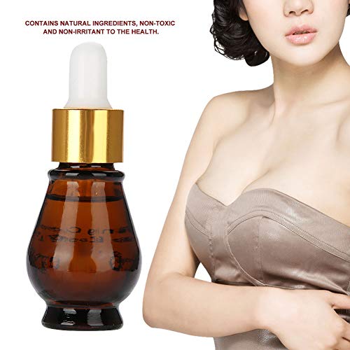 10ml Masaje de ampliación de senos de belleza Aceite esencial Aceite reafirmante de senos para el aumento de la elevación de senos y el crecimiento de la ampliación, reafirmante Big Boobed