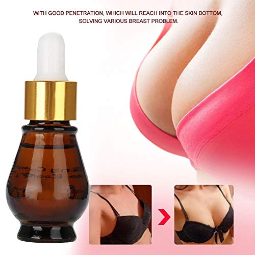 10ml Masaje de ampliación de senos de belleza Aceite esencial Aceite reafirmante de senos para el aumento de la elevación de senos y el crecimiento de la ampliación, reafirmante Big Boobed