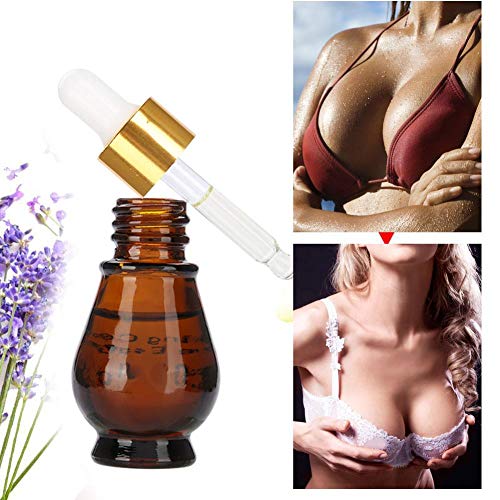 10ml Masaje de ampliación de senos de belleza Aceite esencial Aceite reafirmante de senos para el aumento de la elevación de senos y el crecimiento de la ampliación, reafirmante Big Boobed