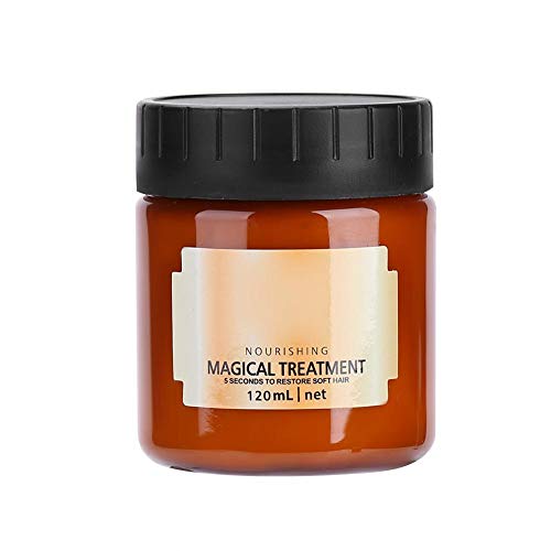 120ML PROFESSIONAL Mascarilla mágica capilar Tratamiento nutritivo Super máscara para cabello seco/muy seco/maltratado Beneficios super máscara