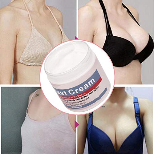 200g Crema para el aumento de senos para mujeres, Elasticidad Cuidado del pecho Crema reafirmante de crecimiento rápido Crema para el crecimiento del busto Crema corporal para el busto grande, para el