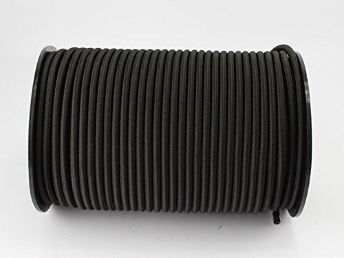 20Ã‚ m Wire Rope Elastic RopeÃ‚ âÂ€Â“Ã‚ Expander Rope 8Ã‚ mm Black Rubber Rope by monoflex