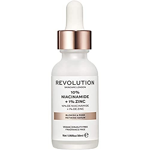 21002Revolution Skincare Selemish & Pore Refining Suero - 10% Niacinamida + 1