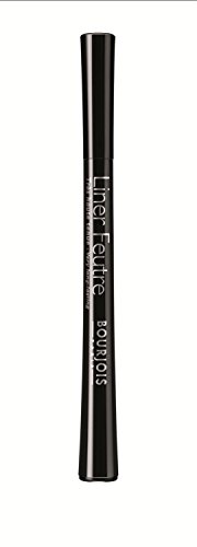 3 x Bourjois Liner Feutre Felt-Tip Very Long Lasting Eyeliner 11 Noir 0.8ml