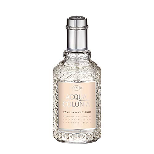 4711 Acqua Colonia Vanilla & Chestnut Eau De Cologne Spray 50ml