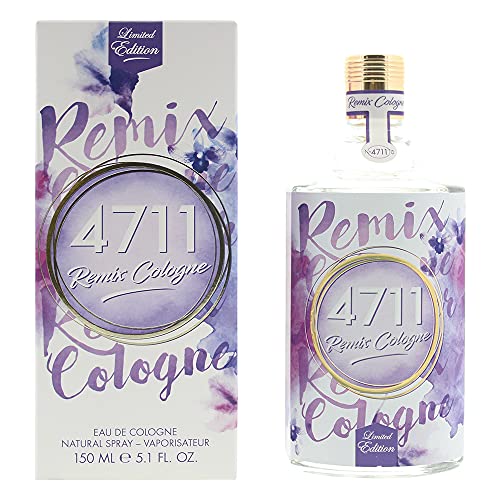 4711 Remix Cologne - Eau de Cologne alla lavanda, spray naturale, 150 ml