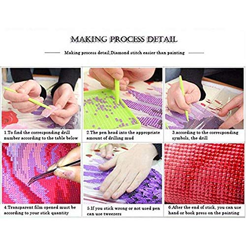 5D Diy Pintura Diamante Taladro Completo Kit De Punto De Cruz Diamante Kits De Pintura Semental Negro Español Rhinestone Bordado Diamante Arte-60x80cm