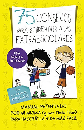 75 Consejos para sobrevivir a las extraescolares (Serie 75 Consejos 4): (Con pegatinas)