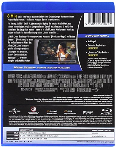 8 Mile [Alemania] [Blu-ray]