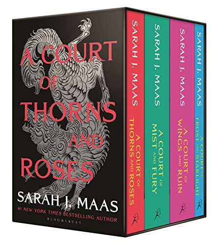 A Court of Thorns and Roses Box Set (Paperback)