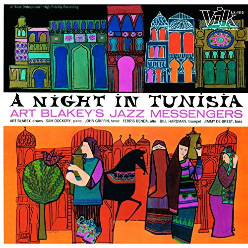 a night in tunisia -hq- [Vinilo]