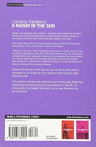 A Raisin In The Sun (Modern Classics)