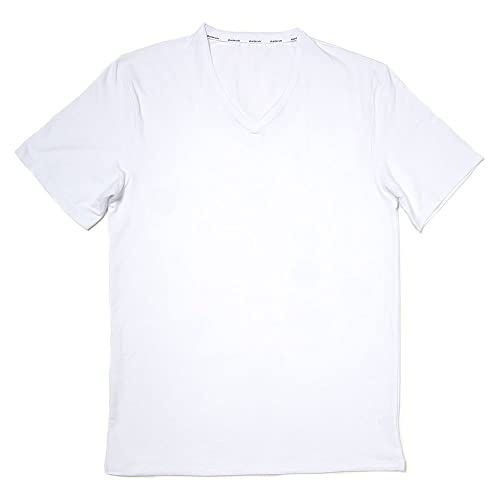 Abanderado Camiseta Sport Manga Corta Suavidad Real algodón Peinado, Blanco (Blanco 001), XX-Large (Tamaño del Fabricante:XXL/60) para Hombre