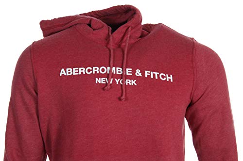 Abercrombie & Fitch Sudadera para hombre. rojo XL