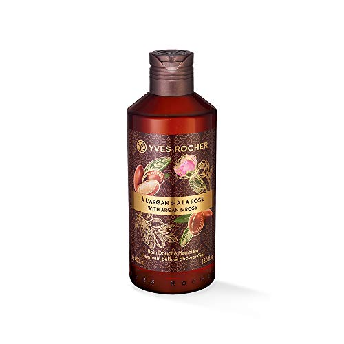 Aceite de Ducha Hammam con Argán y Rosa Bio de Marruecos