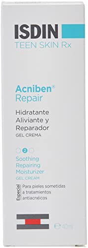 Acniben ISDIN RX Gel Crema Hidratante, 40 ml