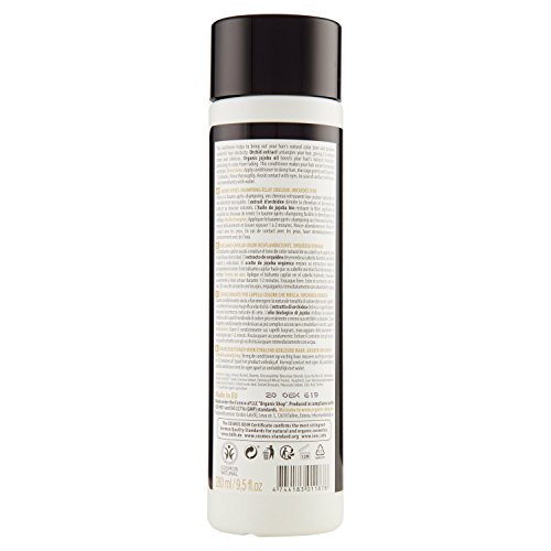 Acondicionador de pelo orgánico de orquídea dorada 280 ml