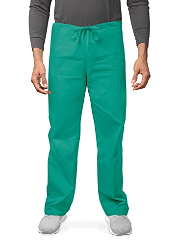 Adar Uniformes médicos Unisex - Uniformes médicos Unisex con cordón - 701 - Surgical Green - 4X