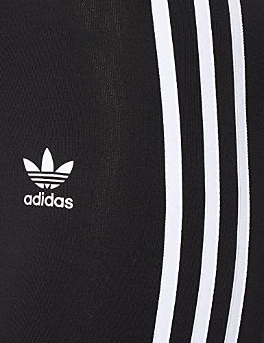 adidas 3 Stripes Tight Leggings, Women's, Black, XS