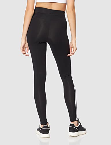 adidas 3 Stripes Tight Leggings, Women's, Black, XS