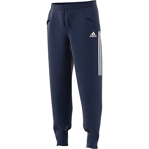 adidas CON20 TK PNT Sport Trousers, Hombre, Team Navy Blue/White, S