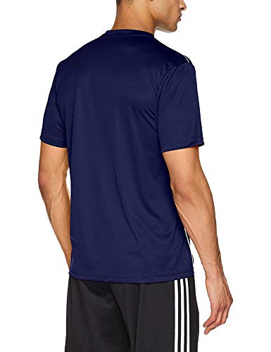 adidas CORE18 JSY T-Shirt, Hombre, Dark Blue/White, S