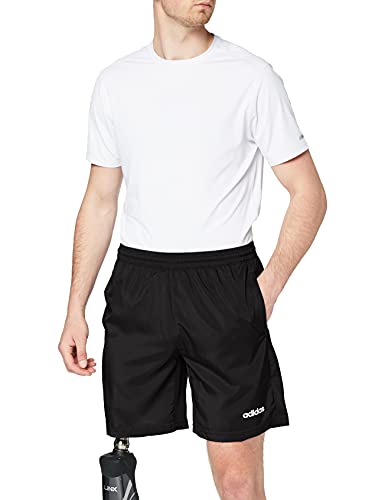 adidas D2M Cool SHO WV Pantalones Cortos de Deporte, Hombre, Black, XS