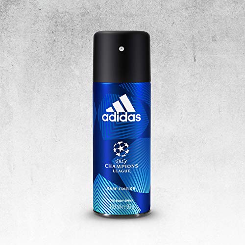 adidas Desodorante para hombres Uefa 6 Dare Edition 150 ml