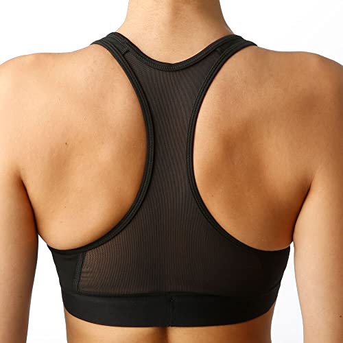 adidas DRST Ask P Bra Sports, Black, XS Women's