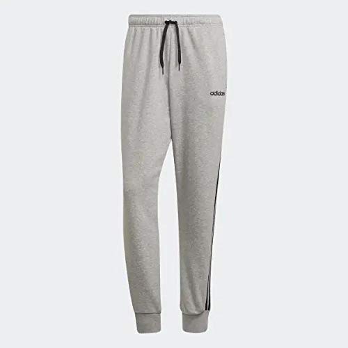 adidas E 3S T PNT FT Pantalones de Deporte, Hombre, Medium Grey Heather/Black/mgh Solid Grey, M