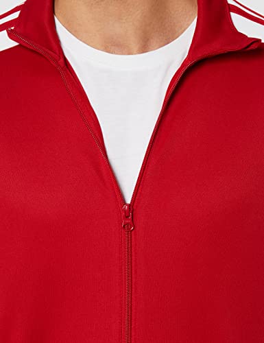 adidas GP6464 SQ21 TR JKT Jacket Mens Team Power Red/White S