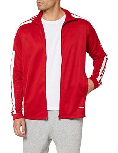 adidas GP6464 SQ21 TR JKT Jacket Mens Team Power Red/White S