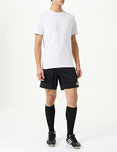 adidas Parma 16 Intenso Pantalones Cortos para Fútbol, Hombre, Negro/Blanco, S