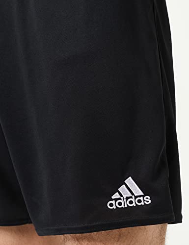 adidas Parma 16 Intenso Pantalones Cortos para Fútbol, Hombre, Negro/Blanco, S