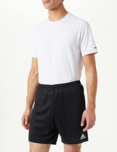 adidas Parma 16 Intenso Pantalones Cortos para Fútbol, Hombre, Negro/Blanco, S